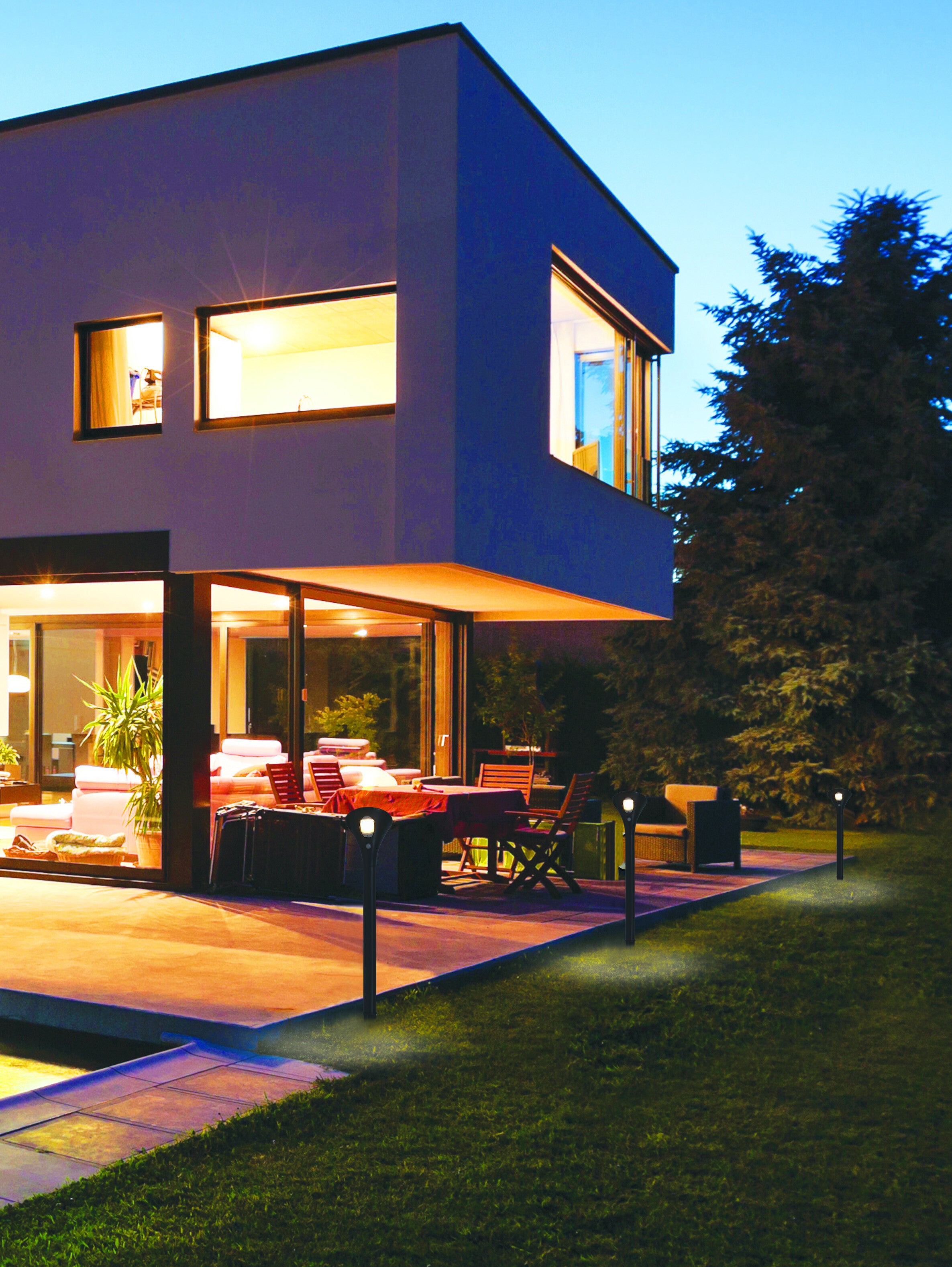 Solar Led Pathway Light  0.5W 5