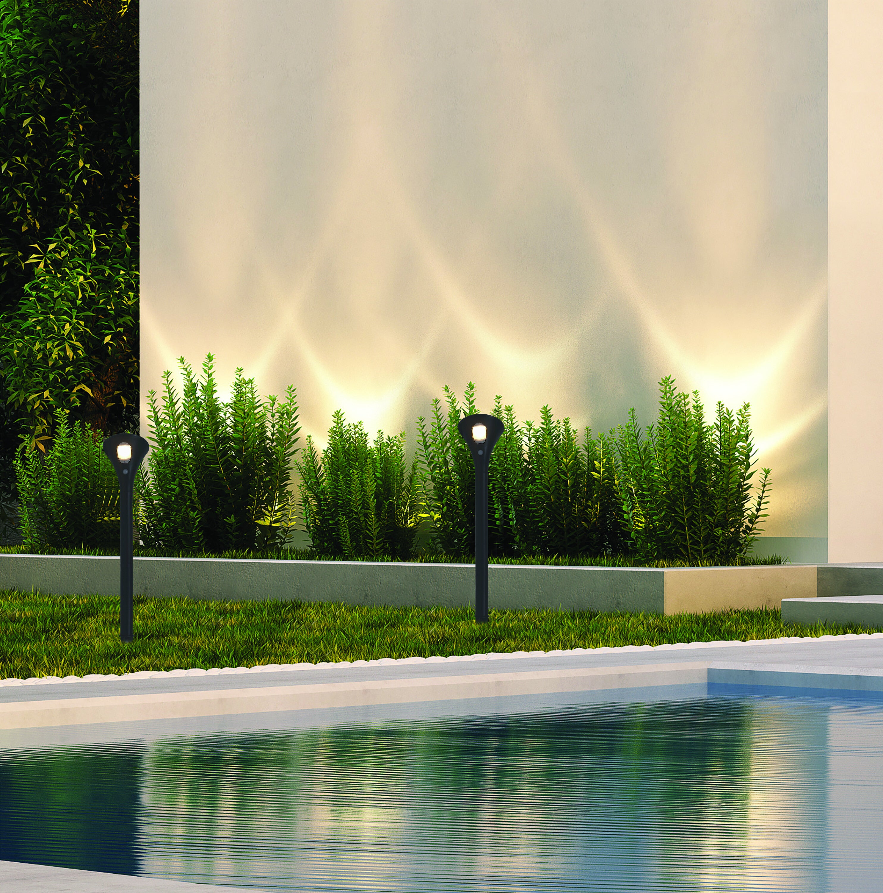 Solar Led Pathway Light 0.5W (40PCS) 3