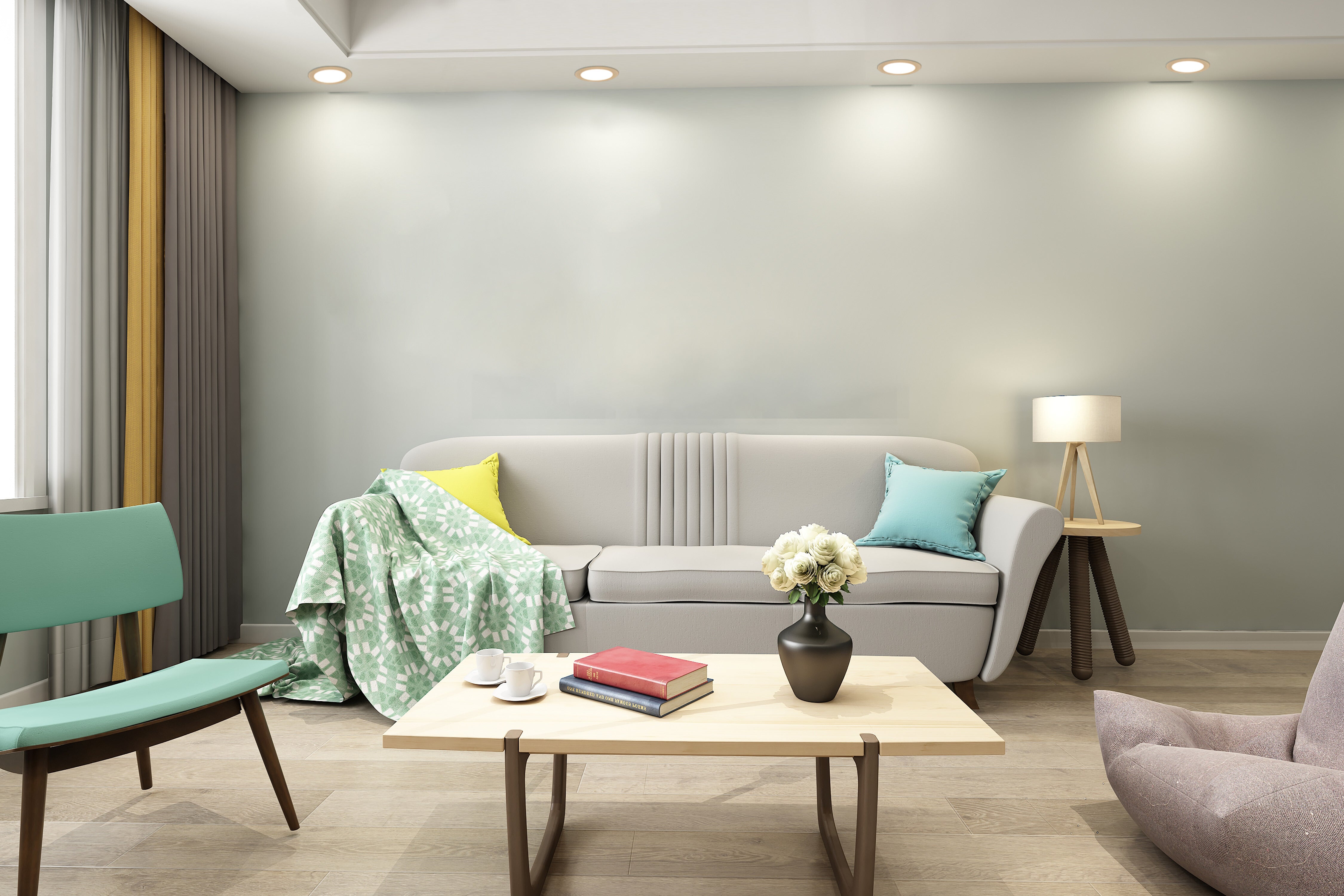 9W LED Downlight 810LM 5