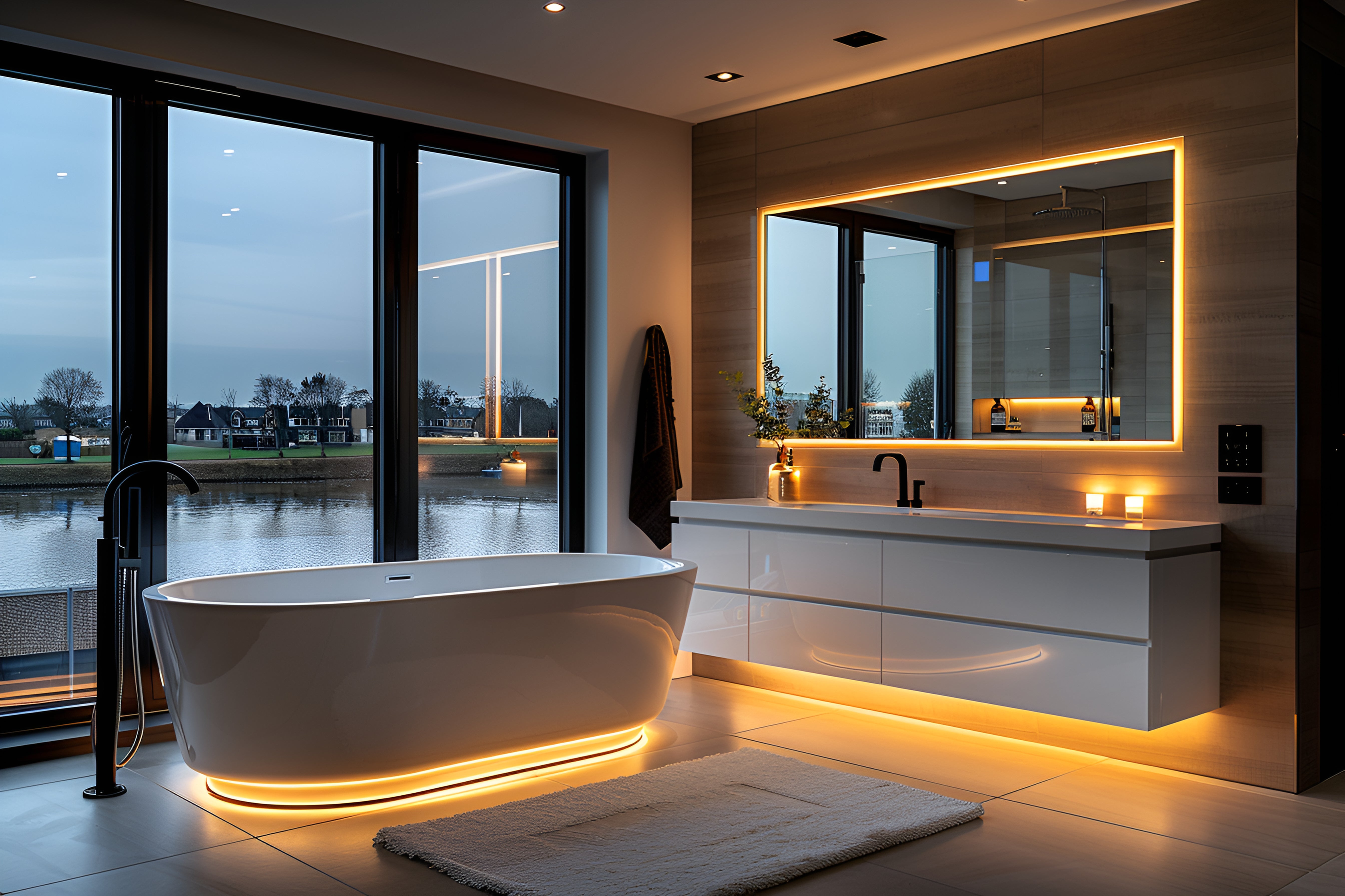 LED Flexible Strip 24W/roll 2800LM/roll 5