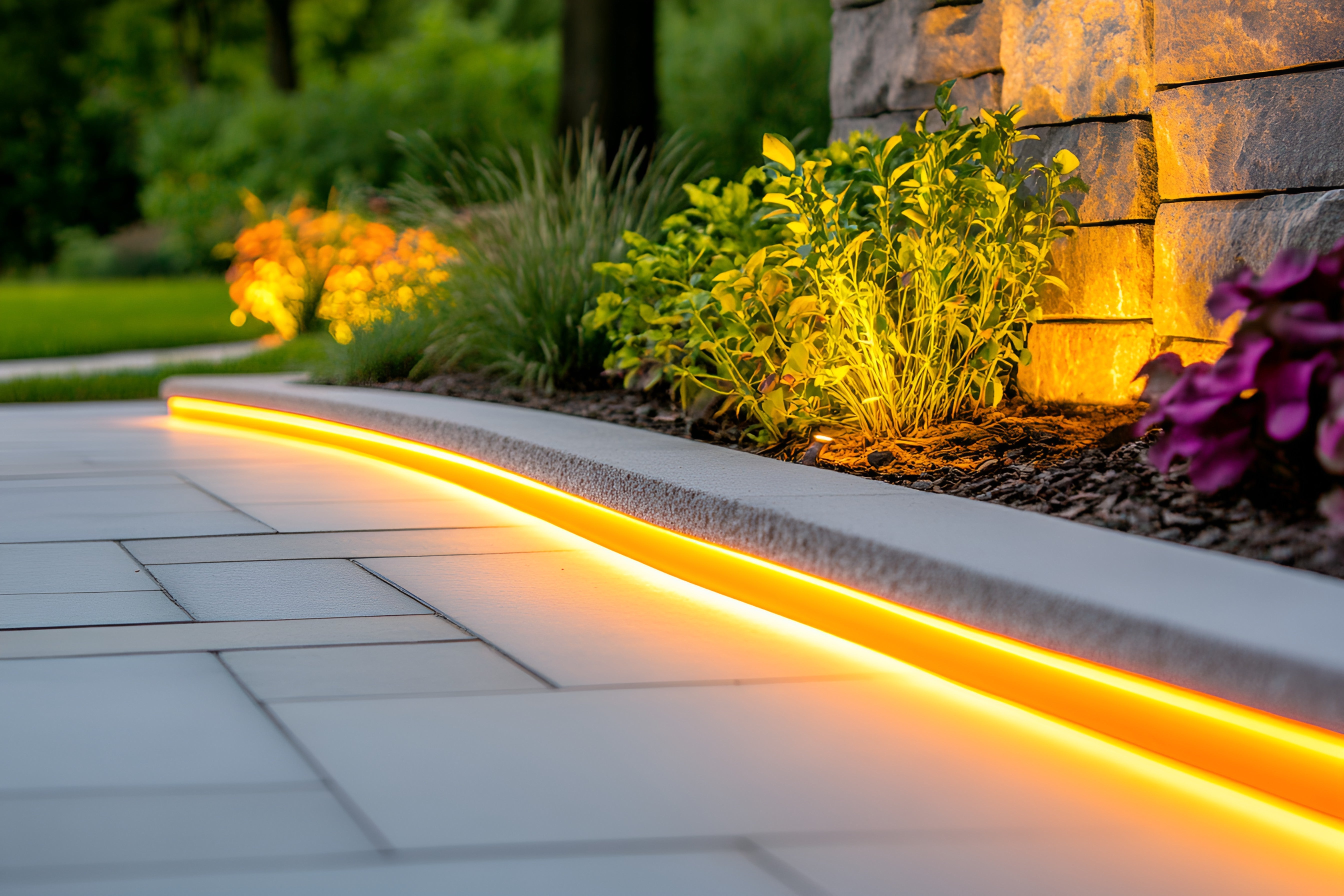 LED Flexible Strip 24W/roll 2800LM/roll 6