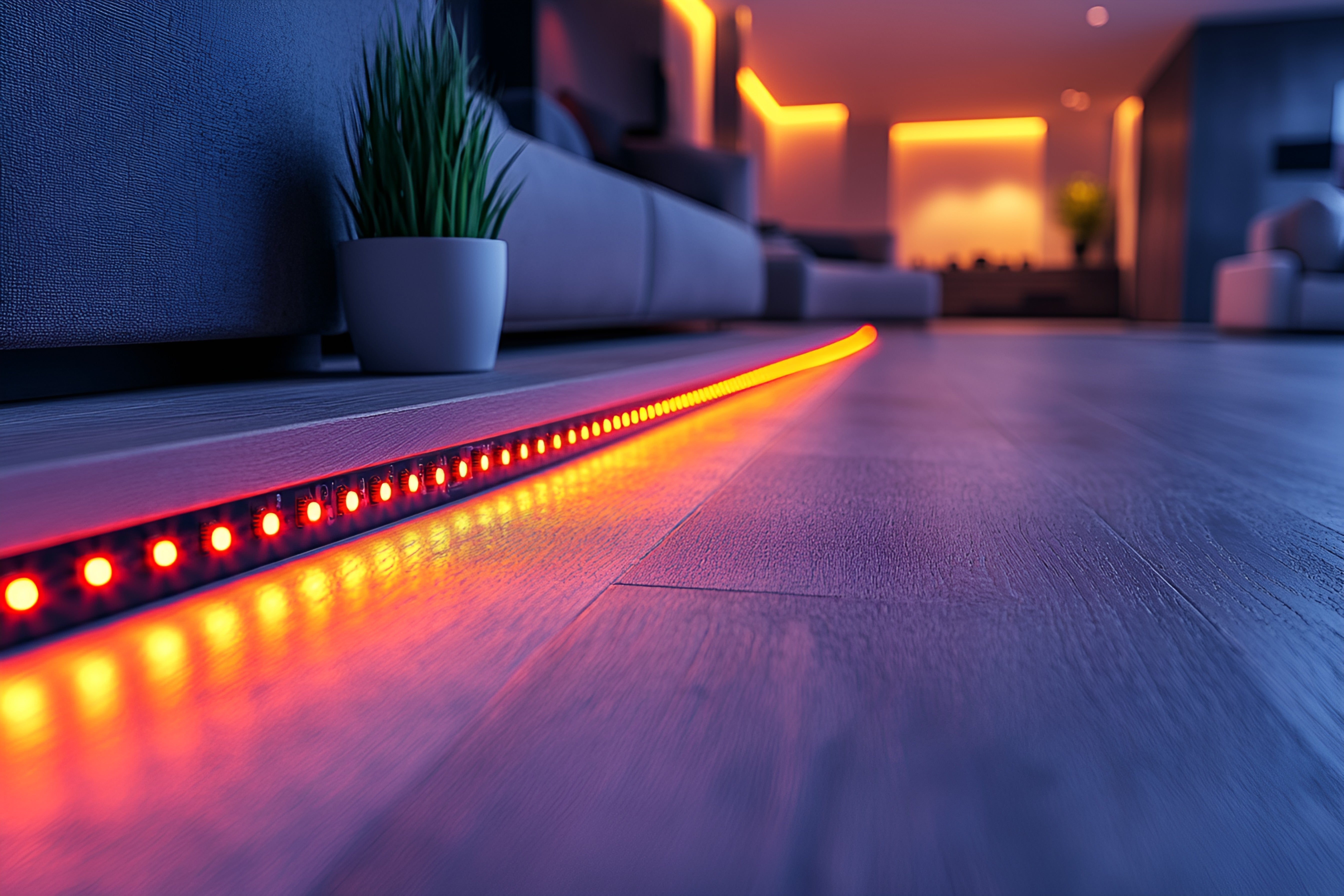 RGB+CCT LED Strip 24W/roll  785LM/roll  Remote control (20PCS) 5