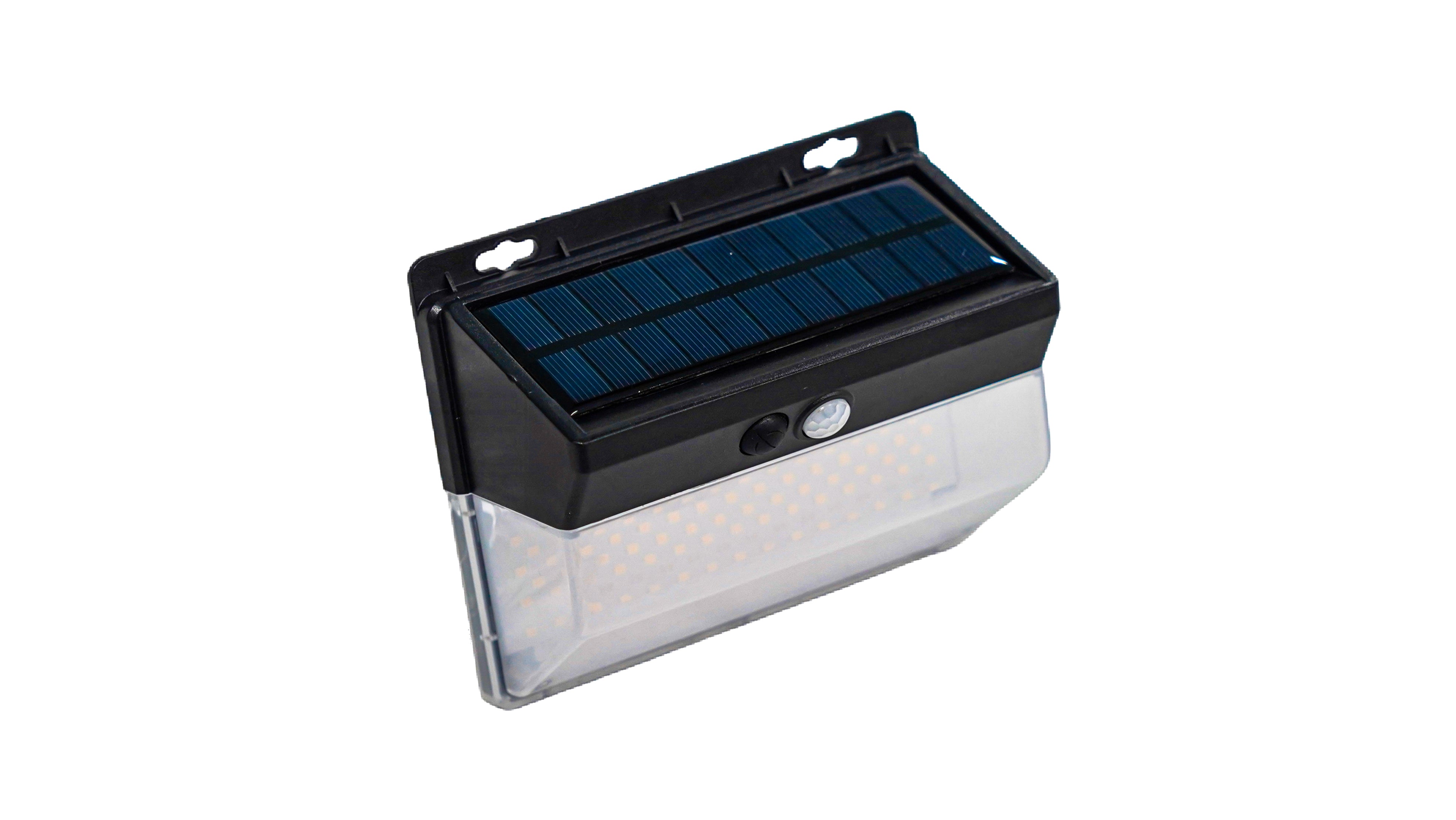 Solar Led Wall Light With Sensor 6W 600LM 3