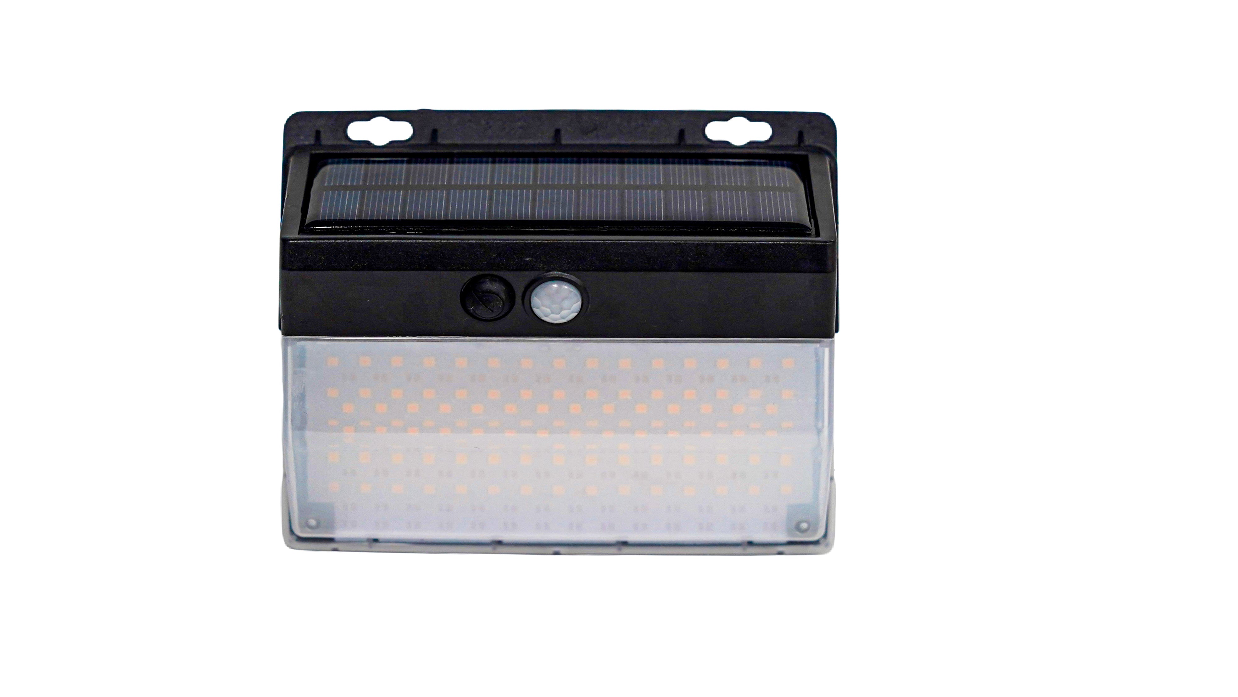 Solar Led Wall Light With Sensor 6W 600LM 4
