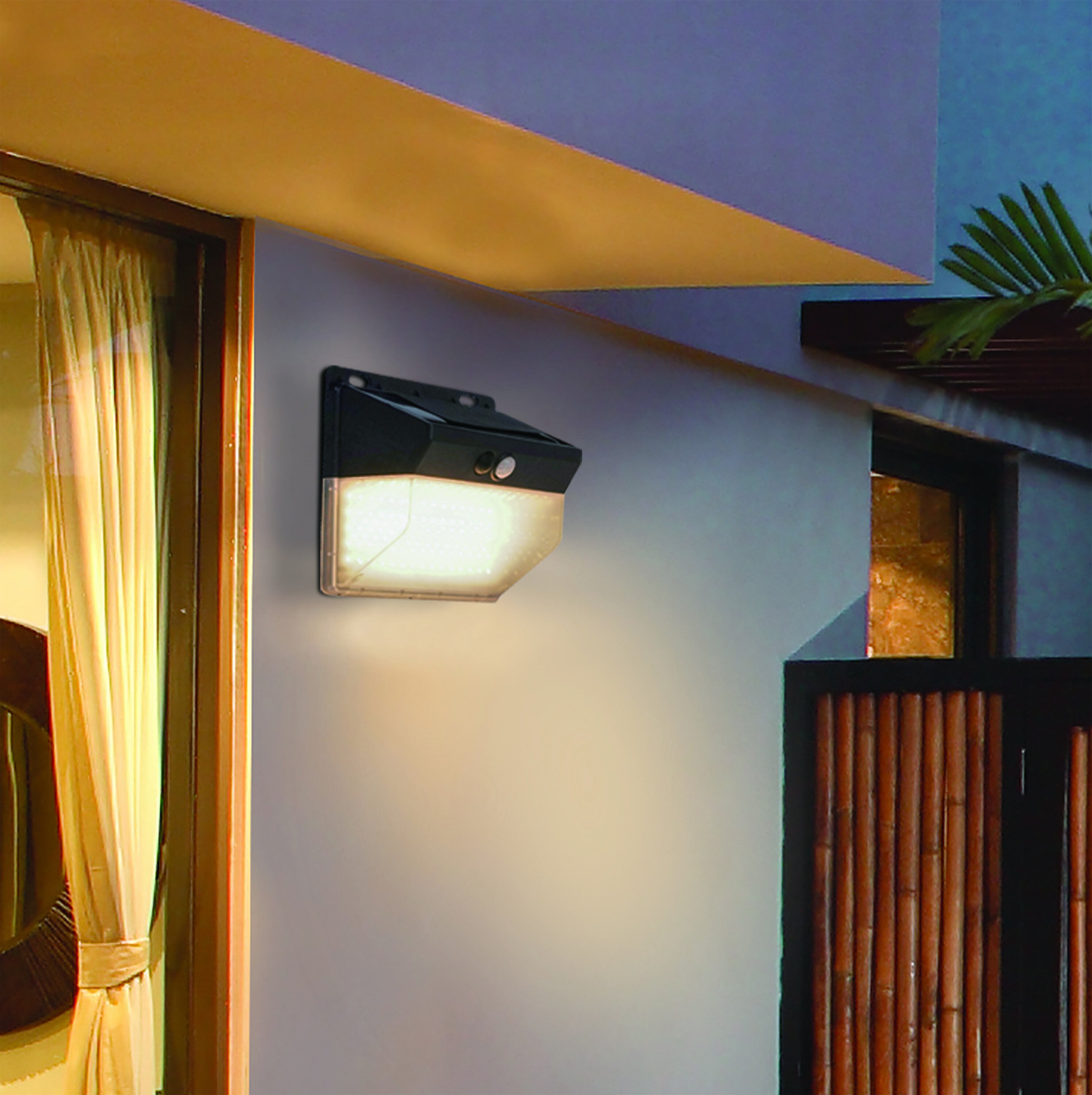 Solar Led Wall Light With Sensor 6W 600LM (60PCS) 3