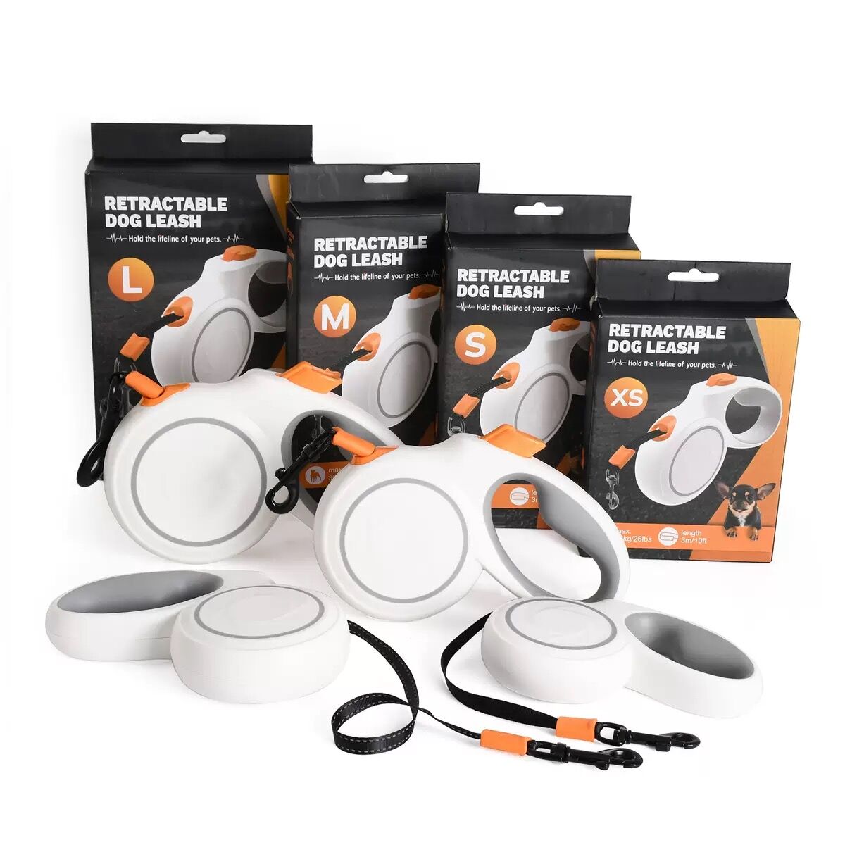 Safe Dog Walking: Anti-Pull Leash with Quick Stop for Aussie Pets Christmas gift  Rope length（5m/16.4ft） 5