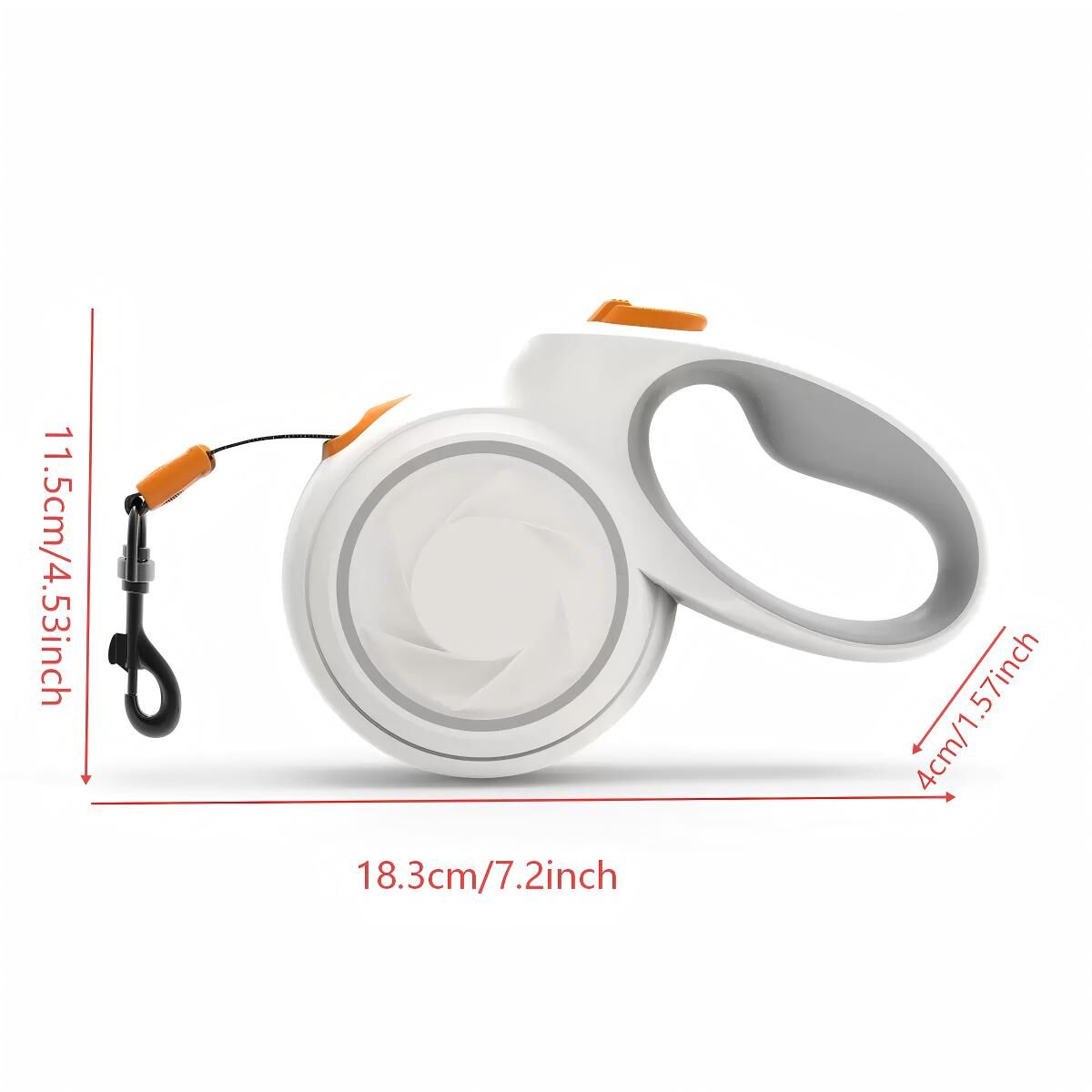 Safe Dog Walking: Anti-Pull Leash with Quick Stop for Aussie Pets Christmas gift  Rope length（5m/16.4ft） 3