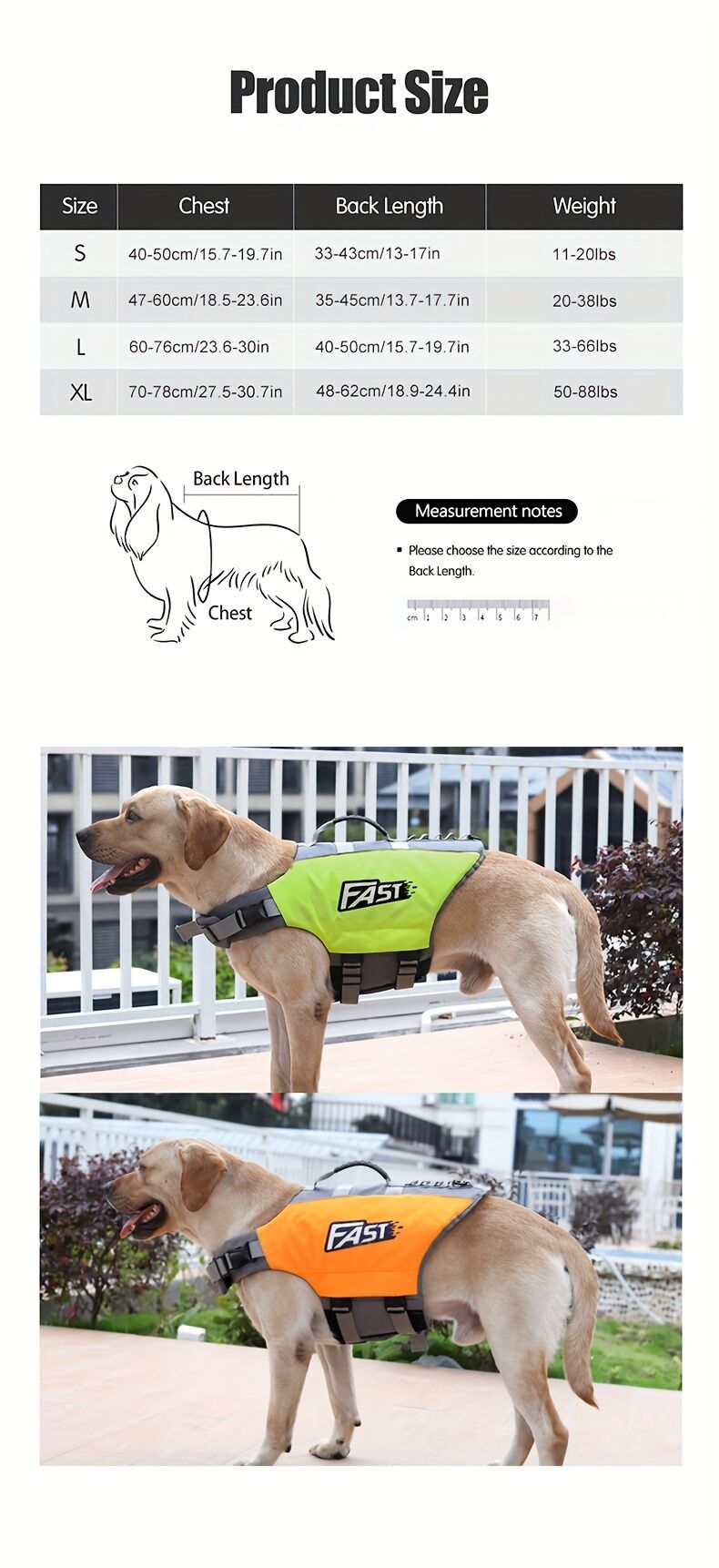 Safe Playtime: The ultimate dog buoyancy vest designed for water adventures. Pet life jacket. Christmas, Black Friday pet products 15