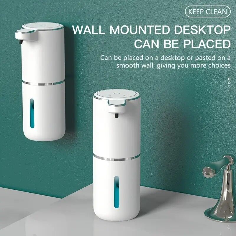 380ml touchless sensor automatic soap dispenser - wall-mounted
