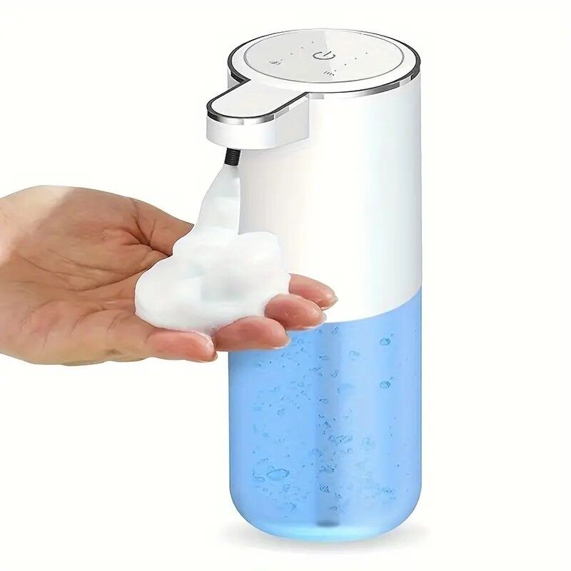 380ml touchless sensor automatic soap dispenser - wall-mounted 6