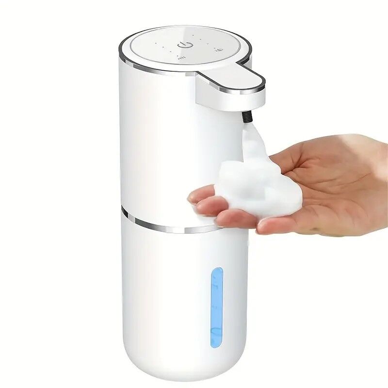380ml touchless sensor automatic soap dispenser - wall-mounted 7
