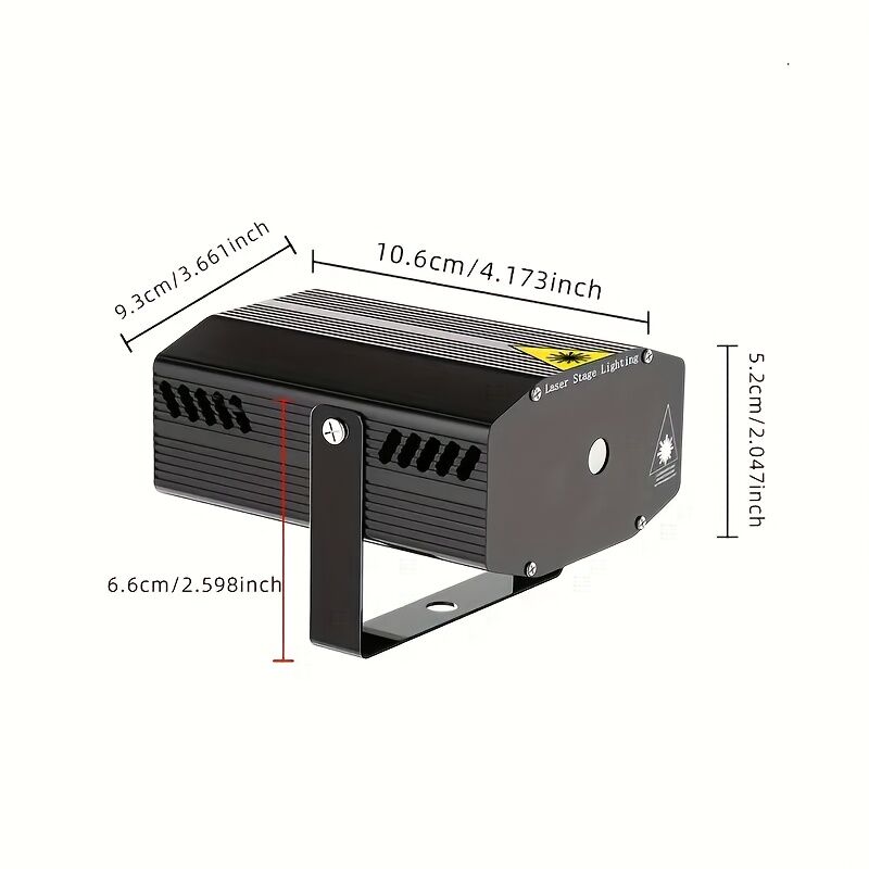 Starlight laser party light - Colorful starry sky projection effect, designed for parties and family gatherings, Christmas holiday atmosphere light | Party lighting expert | Holiday gift selection 3