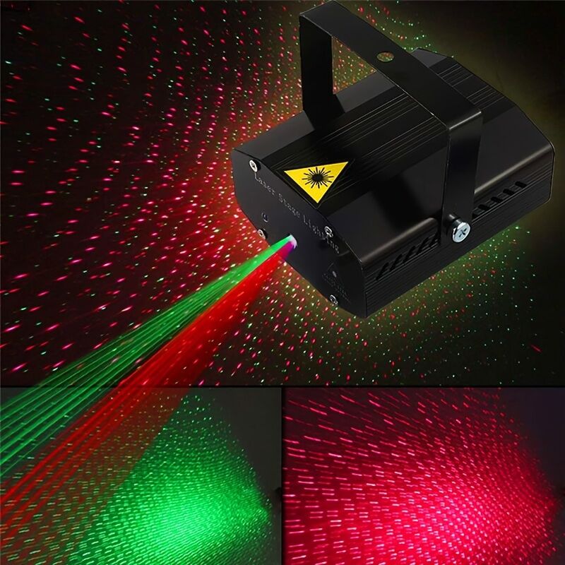 Starlight laser party light - Colorful starry sky projection effect, designed for parties and family gatherings, Christmas holiday atmosphere light | Party lighting expert | Holiday gift selection 4