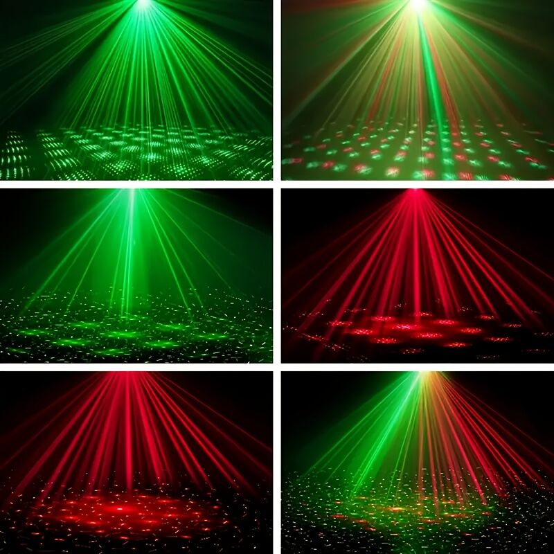 Starlight laser party light - Colorful starry sky projection effect, designed for parties and family gatherings, Christmas holiday atmosphere light | Party lighting expert | Holiday gift selection 6