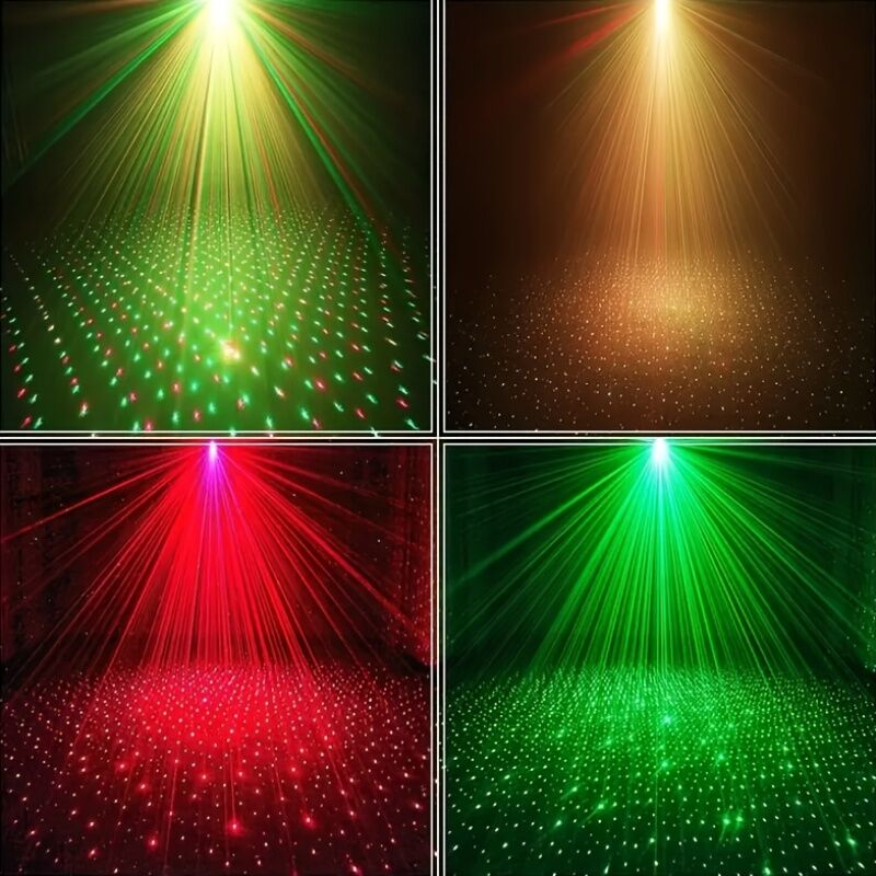 Starlight laser party light - Colorful starry sky projection effect, designed for parties and family gatherings, Christmas holiday atmosphere light | Party lighting expert | Holiday gift selection 9
