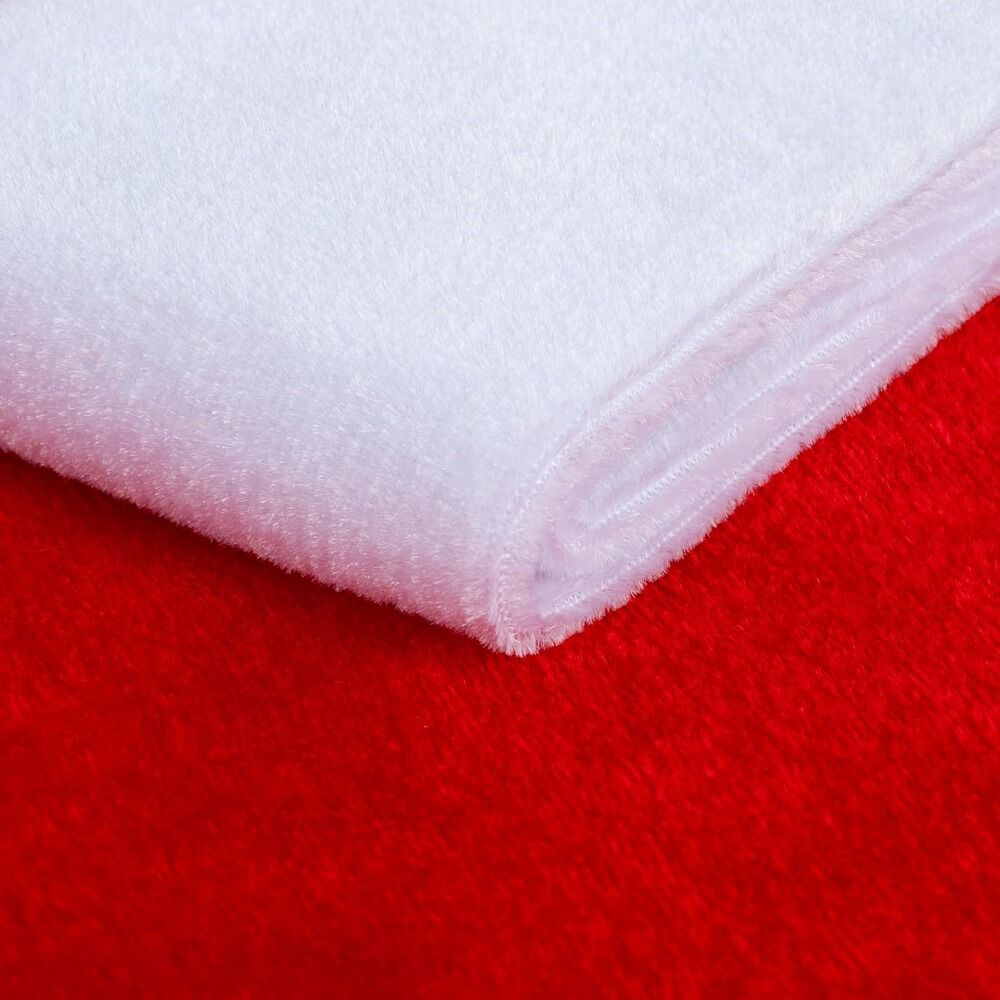 16-piece Christmas chair set-holiday red Christmas hat pattern 8