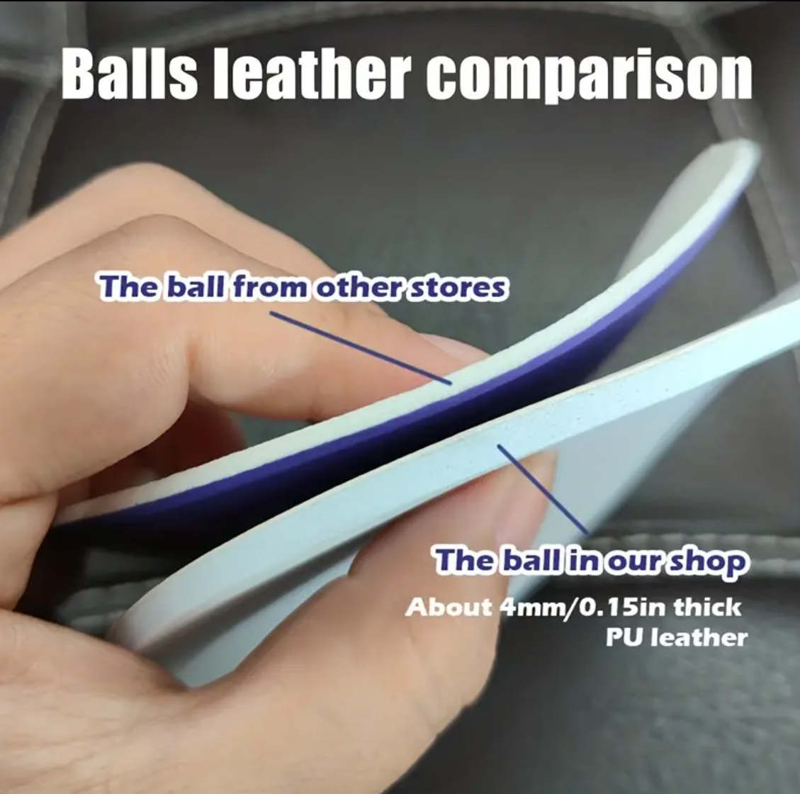 5th fans collect gifts Christmas Boxing Day black and white cool football with pump air needle net bag.soccer 5