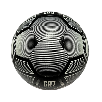 5th fans collect gifts Christmas Boxing Day black and white cool football with pump air needle net bag.soccer 6