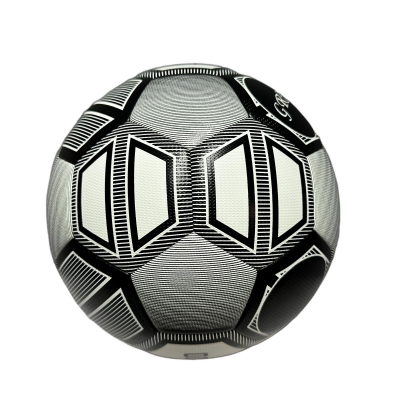 5th fans collect gifts Christmas Boxing Day black and white cool football with pump air needle net bag.soccer 9