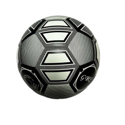 5th fans collect gifts Christmas Boxing Day black and white cool football with pump air needle net bag.soccer 10