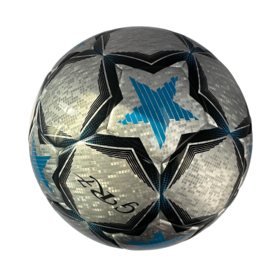 A competition training collection Christmas Boxing Day gift prize football PU mirror material fitting technology explosion-proof wear-resistant (net bag+air needle+pump) 5th soccer 4