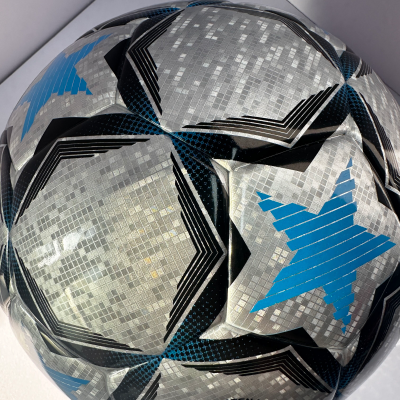 A competition training collection Christmas Boxing Day gift prize football PU mirror material fitting technology explosion-proof wear-resistant (net bag+air needle+pump) 5th soccer 6