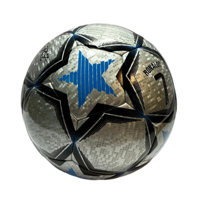 A competition training collection Christmas Boxing Day gift prize football PU mirror material fitting technology explosion-proof wear-resistant (net bag+air needle+pump) 5th soccer 8