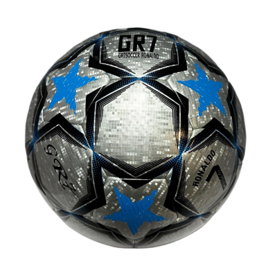 A competition training collection Christmas Boxing Day gift prize football PU mirror material fitting technology explosion-proof wear-resistant (net bag+air needle+pump) 5th soccer 9