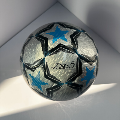 A competition training collection Christmas Boxing Day gift prize football PU mirror material fitting technology explosion-proof wear-resistant (net bag+air needle+pump) 5th soccer 10