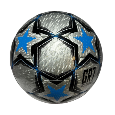 A competition training collection Christmas Boxing Day gift prize football PU mirror material fitting technology explosion-proof wear-resistant (net bag+air needle+pump) 5th soccer 11