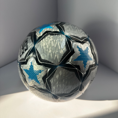 A competition training collection Christmas Boxing Day gift prize football PU mirror material fitting technology explosion-proof wear-resistant (net bag+air needle+pump) 5th soccer 12