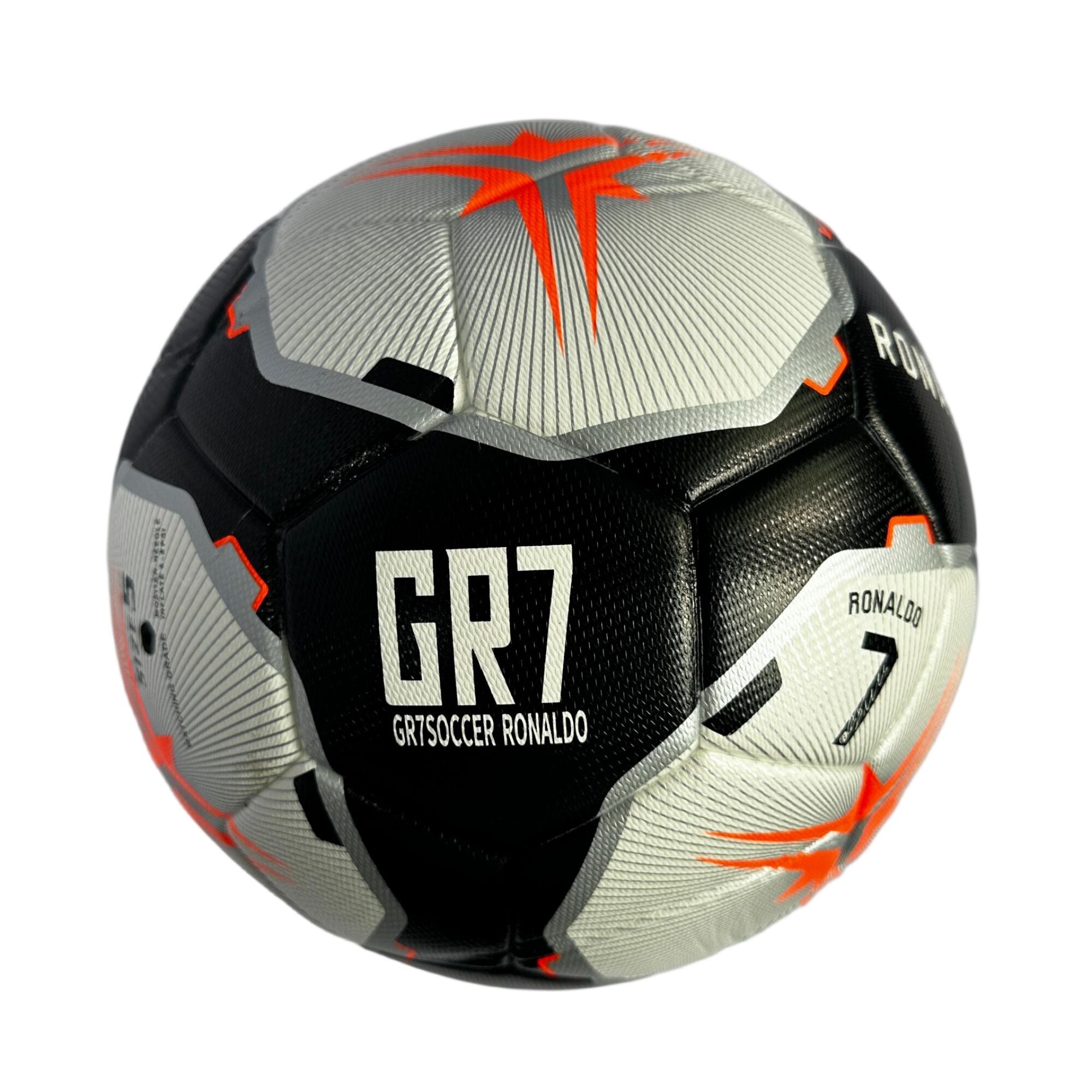 A new year's gift for my son, which is made of wear-resistant and non-slip PU material, is Christmas Boxing Day soccer 7