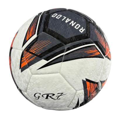 5th football match training gift hot-blooded youth PU fitting material wear-resistant explosion-proof Christmas Boxing Day (including air needle net bag pump)soccer 6