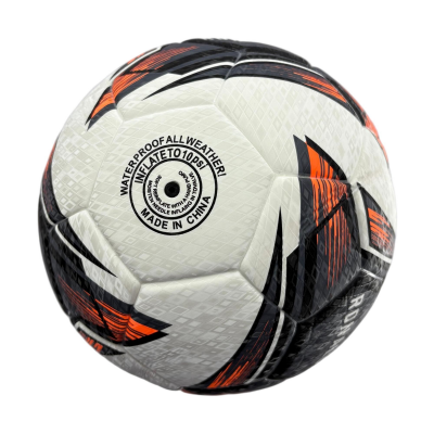5th football match training gift hot-blooded youth PU fitting material wear-resistant explosion-proof Christmas Boxing Day (including air needle net bag pump)soccer 7