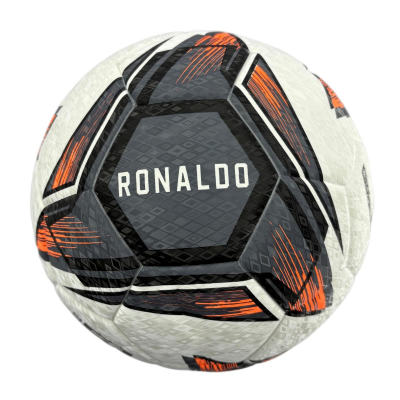 5th football match training gift hot-blooded youth PU fitting material wear-resistant explosion-proof Christmas Boxing Day (including air needle net bag pump)soccer 8