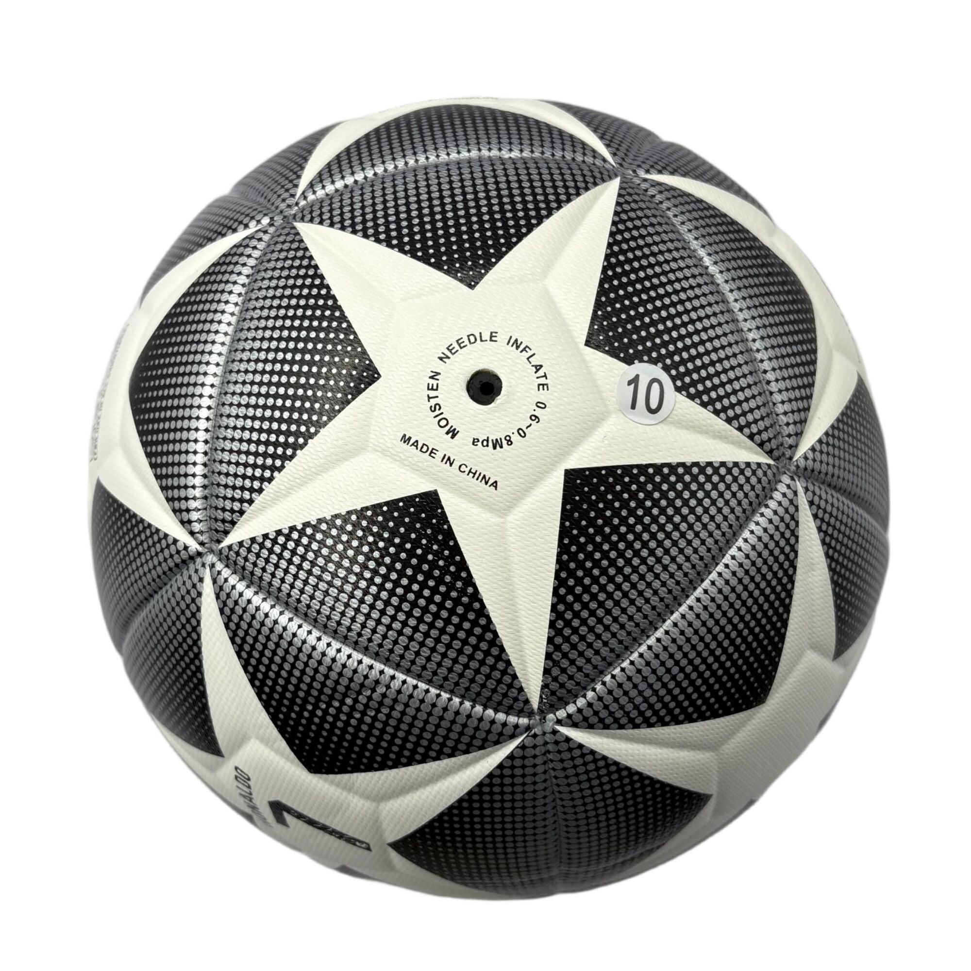 5th STARfootball match training gift hot-blooded youth PU fitting material wear-resistant explosion-proof Christmas Boxing Day (including air needle net bag pump)soccer 4