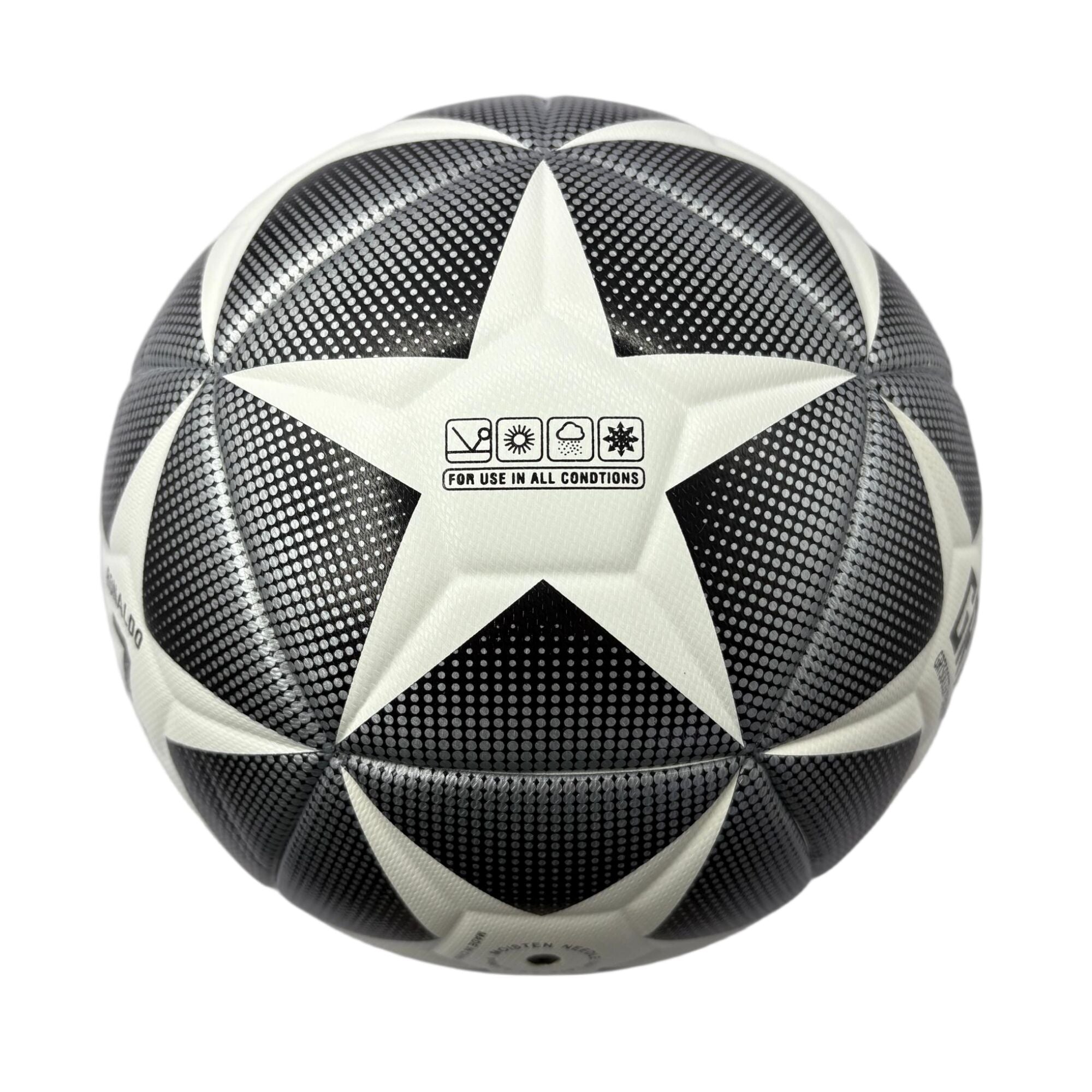 5th STARfootball match training gift hot-blooded youth PU fitting material wear-resistant explosion-proof Christmas Boxing Day (including air needle net bag pump)soccer 5
