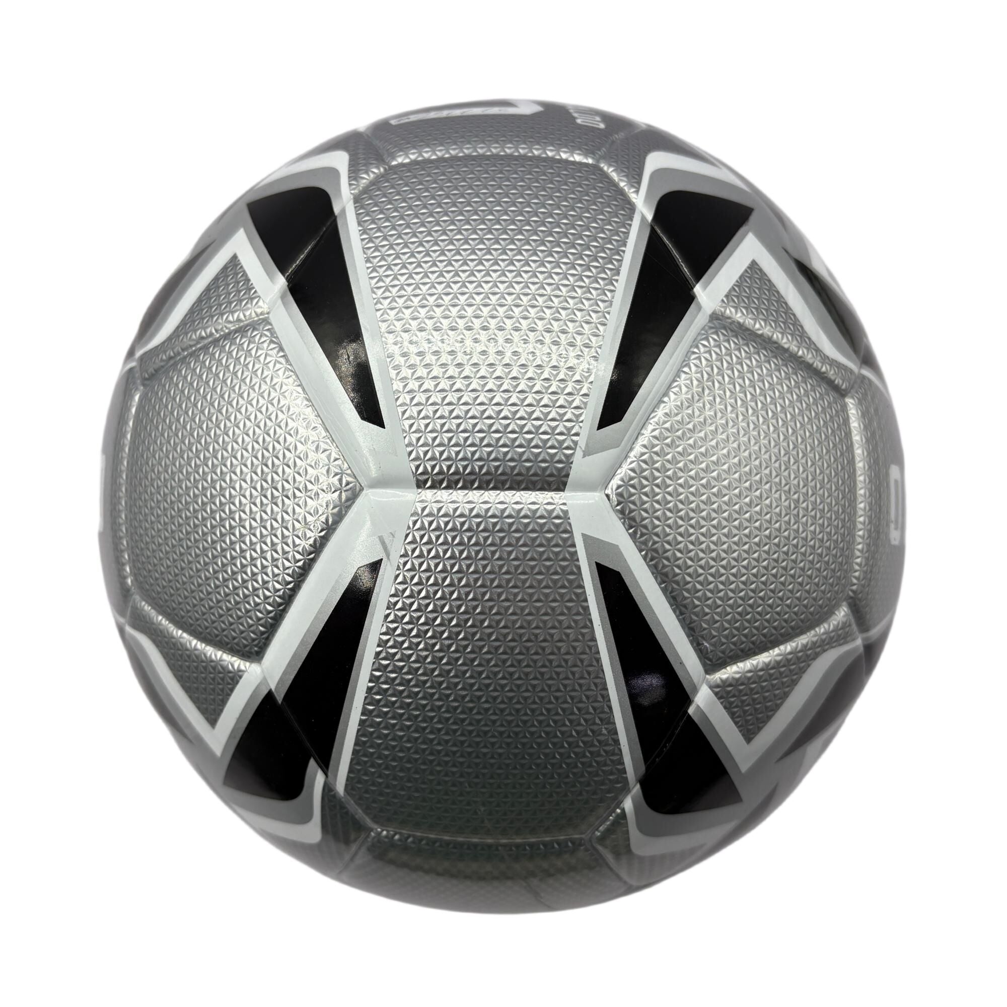 A mirror football with black and white color matching, professional anti-slip 7