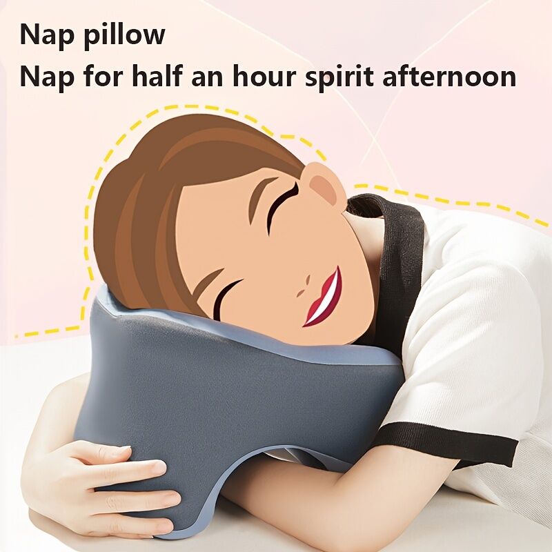 Ergonomic U-shaped core pillow for napping 3
