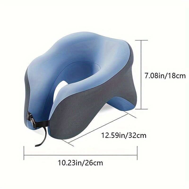 Ergonomic U-shaped core pillow for napping 5
