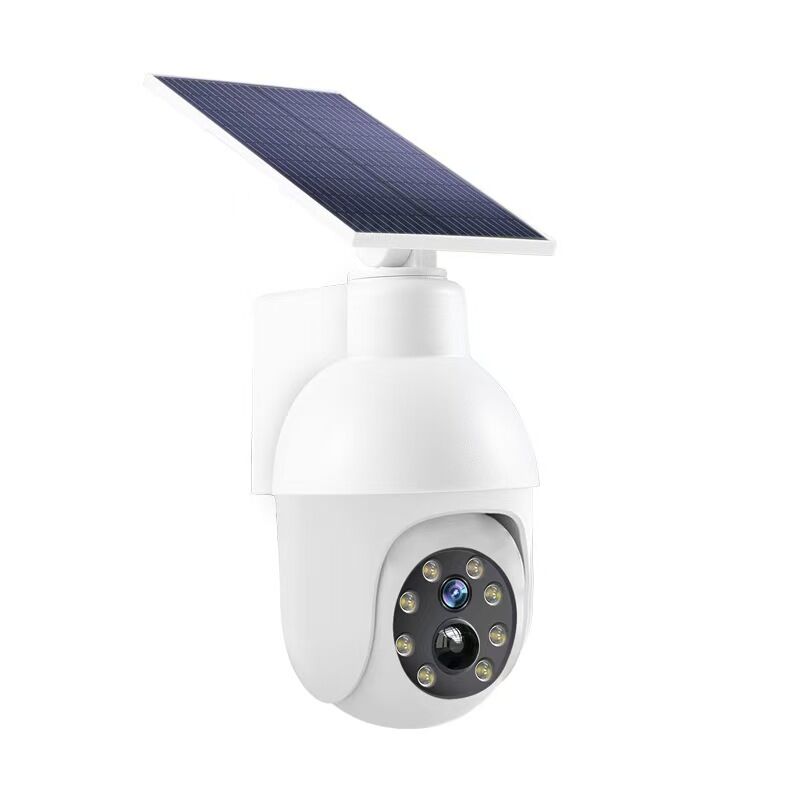 Solar sensor simulation camera light - No real monitoring function