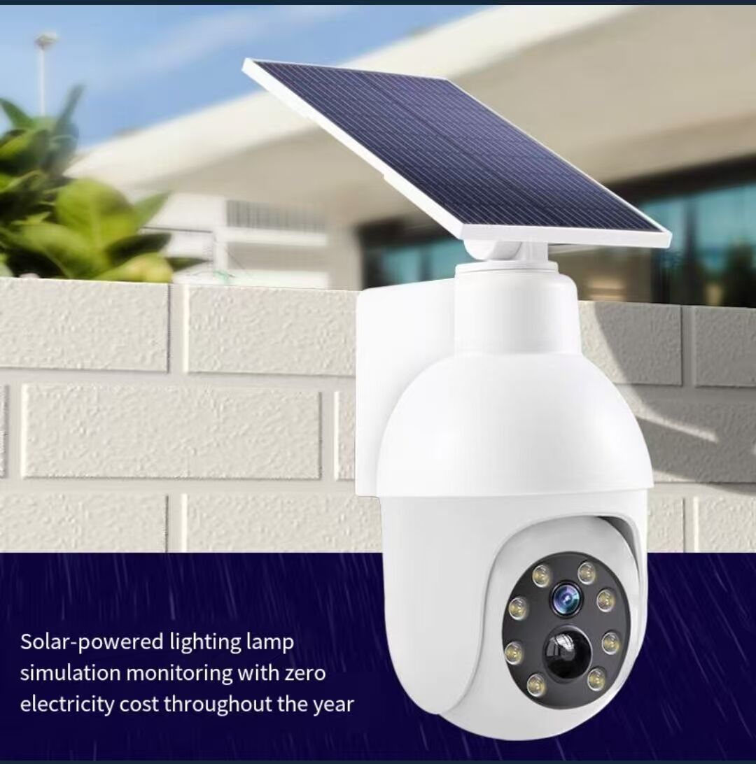 Solar sensor simulation camera light - No real monitoring function 6