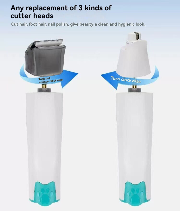 Australian Pet Hair Solution: 7-in-1 Grooming Vacuum for Clean Homes 3