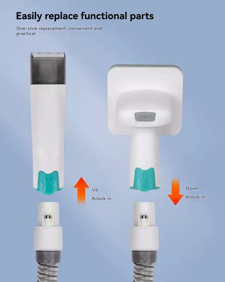 Australian Pet Hair Solution: 7-in-1 Grooming Vacuum for Clean Homes 4