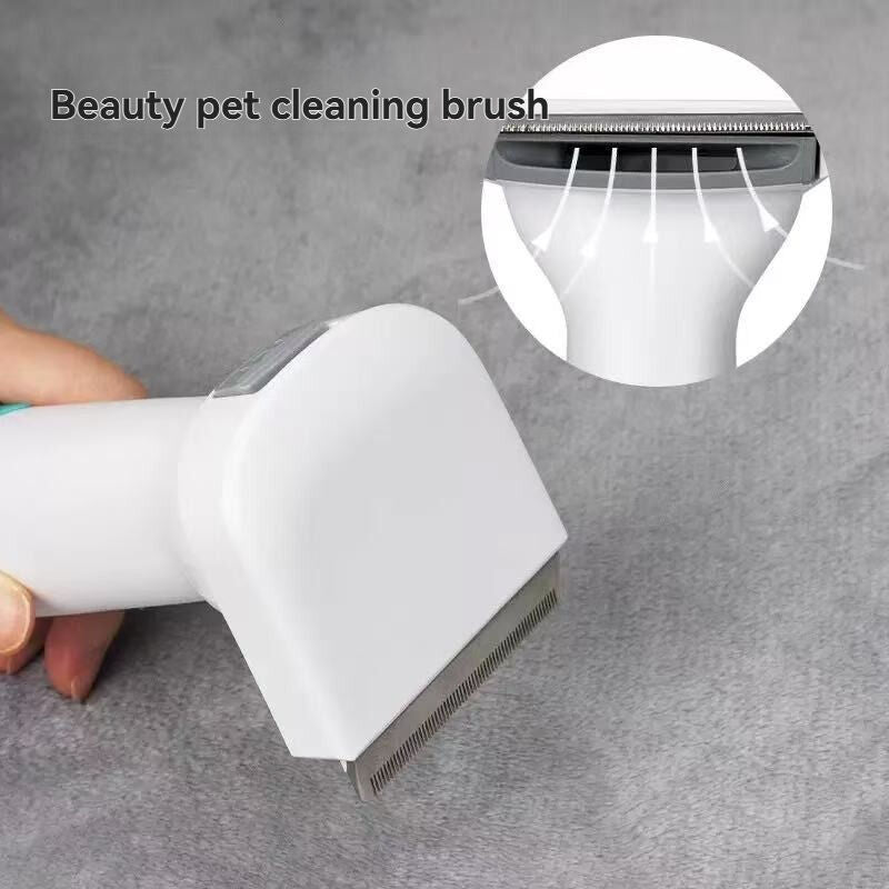 Australian Pet Hair Solution: 7-in-1 Grooming Vacuum for Clean Homes 8
