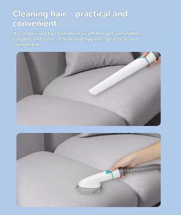 Australian Pet Hair Solution: 7-in-1 Grooming Vacuum for Clean Homes 9