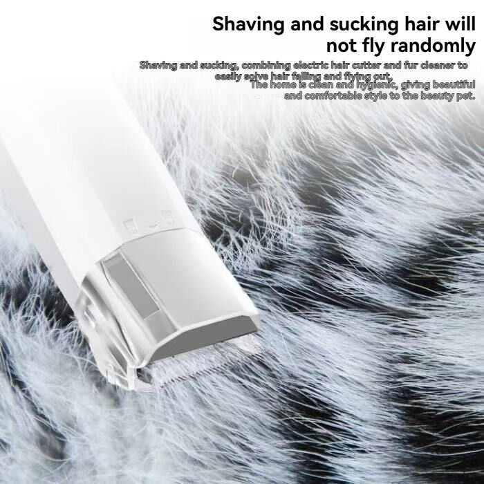 Australian Pet Hair Solution: 7-in-1 Grooming Vacuum for Clean Homes 10
