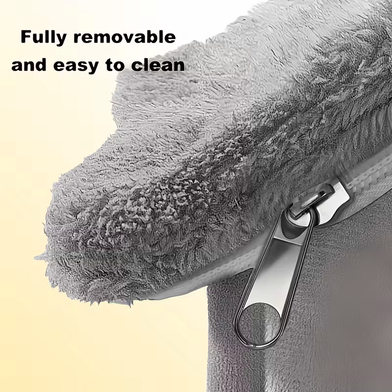 Comfortable pet house for cats and dogs - detachable, washable, four-level universal bed 5