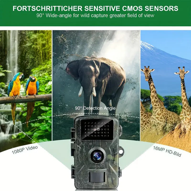 Hiking and hunting camera with night vision function 3