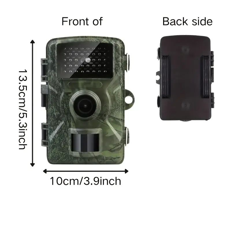 Hiking and hunting camera with night vision function 4